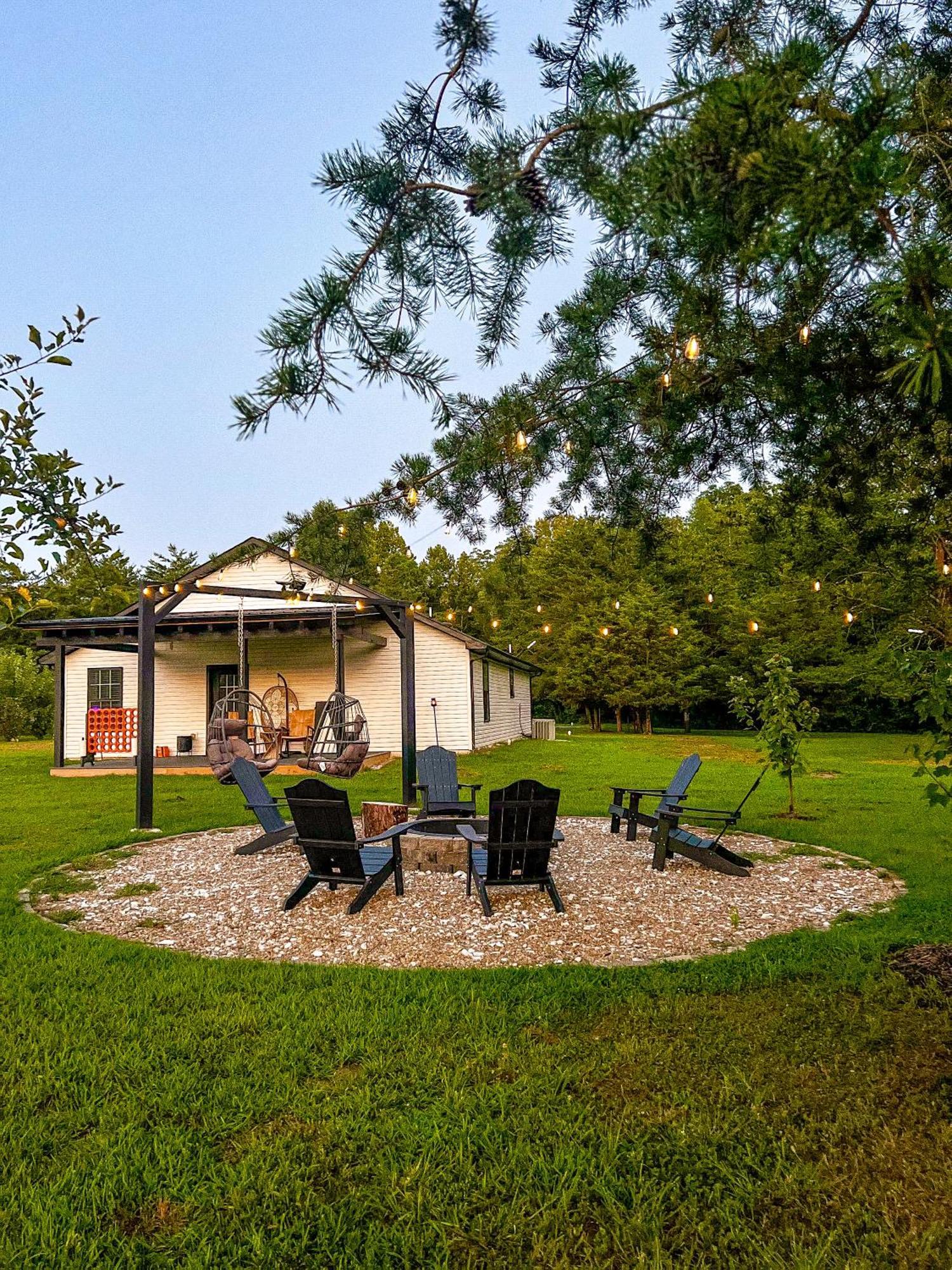 Southern Charm 3Br Fire Pit Pool Table 7Beds Сивиървил Екстериор снимка