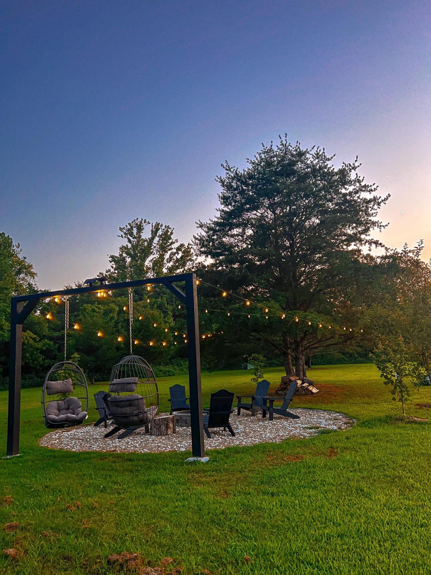 Southern Charm 3Br Fire Pit Pool Table 7Beds Сивиървил Екстериор снимка